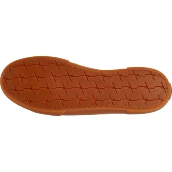 Frye Gia Low Lace Cream and Tan Sneakers with Rubber Sole - Picture 5 of 5